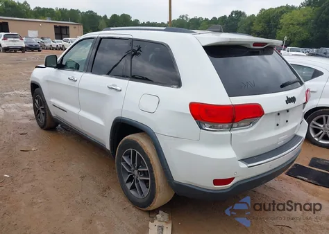 2017 Jeep Grand Cherokee Limited 4X2 из США, поврежденный, VIN 1C4RJEBG5HC943281